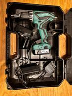 Hitachi 10.8V Schroefmachine + 2 Accu's & Lader, Doe-het-zelf en Verbouw, Gereedschap | Boormachines, Gebruikt, Variabele snelheid