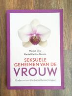 Seksuele geheimen van de vrouw - ZGAN, zeer licht gebruikt, Instructieboek, Ophalen of Verzenden, Zo goed als nieuw, Mantak Chia