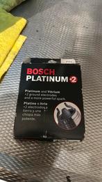 Bosch platinum +2 bougies 4 stuks, Ophalen of Verzenden, Nieuw