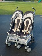 Maclaren Twin Techno Duo Buggy - Ideaal voor tweelingen!, Gebruikt, Duowagen, Ophalen of Verzenden, Kinderwagen