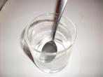 oude onbeschadigde suikerpot met schep, Ophalen, Gebruikt, Overige typen, Glas