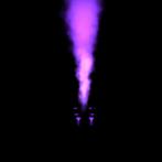 Chauvet DJ Geyser Move beweegbare rookmachine, Muziek en Instrumenten, Licht en Laser, Nieuw, Ophalen of Verzenden, ., Kleur