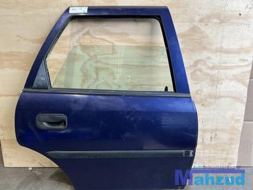 OPEL VECTRA B station Blauw Rechts achter deur portier 1996- beschikbaar voor biedingen