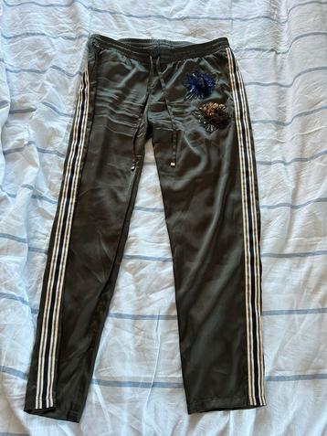 Groene broek beschikbaar voor biedingen