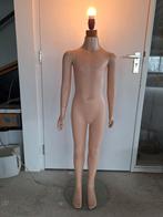 Vintage paspop vermaakt tot lamp, Ophalen