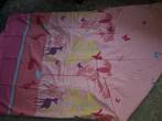 Pakket overtrekken meisje roze bloemen unicorn herten Sesams, Jongetje of Meisje, Dekbedovertrek, Ophalen of Verzenden, Zo goed als nieuw