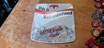 Coca cola bordje/asbak/schaal (4925), Gebruiksvoorwerp, ., Coca cola, Ophalen of Verzenden