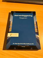 Jaarverslaggeving Opgaven - Peter Epe & Wim Hoffmann, Ophalen of Verzenden, Beta, Nieuw, HBO
