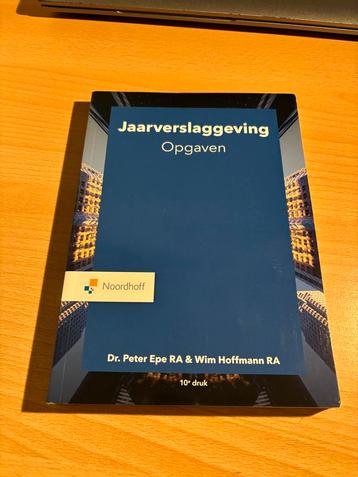 Jaarverslaggeving Opgaven - Peter Epe & Wim Hoffmann beschikbaar voor biedingen