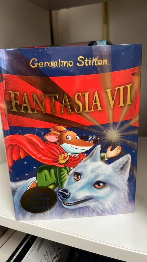 Geronimo Stilton - Fantasia VII, Boeken, Kinderboeken | Jeugd | onder 10 jaar, Zo goed als nieuw, Ophalen