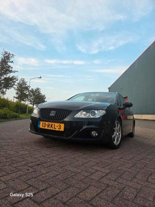 Seat Exeo 1.8TSI 118KW ST 2011 Zwart, Auto's, Seat, Particulier, Exeo, ABS, Airbags, Airconditioning, Alarm, Android Auto, Bluetooth
