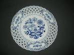 Hütschenreuther Blau Zwiebelmuster, div. borden ajourrand, Antiek en Kunst, Ophalen of Verzenden