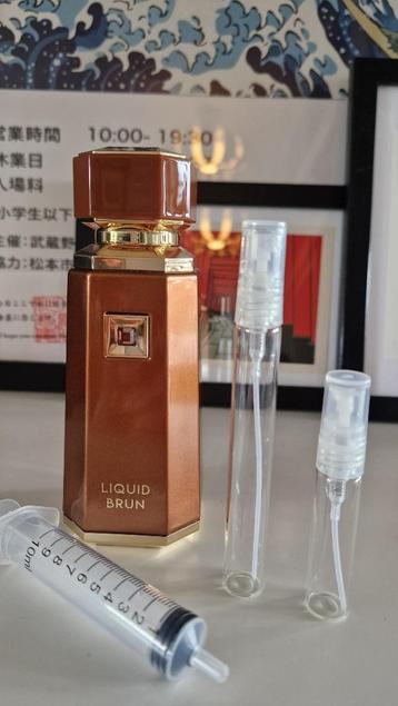 ‼️ French Avenue Liquid Brun‼️ decants 5ml/10ml beschikbaar voor biedingen