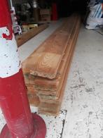 Houten planken. Mes en groef. Vloerplank, Blokhutplank, enz., Ophalen, Minder dan 25 mm, Plank, Minder dan 200 cm