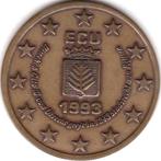 RIJSSEN 1243 - 1993, Postzegels en Munten, Penningen en Medailles, Verzenden, Overige materialen