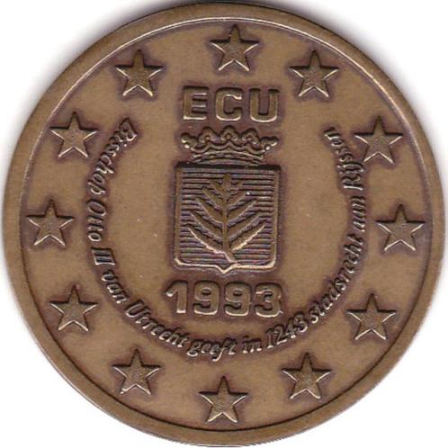 RIJSSEN 1243 - 1993, Postzegels en Munten, Penningen en Medailles, Overige materialen, Verzenden
