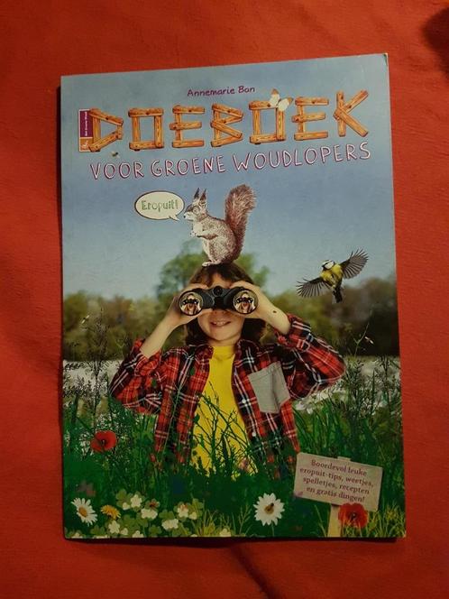 Doe Boek groene woudlopers Eindhoven, Den Bosch, Tilburg, Boeken, Dieren en Huisdieren, Nieuw, Ophalen of Verzenden