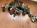 Lego Bak met Losse Stukjes en Boekjes, Kinderen en Baby's, Speelgoed | Duplo en Lego, Ophalen of Verzenden, Gebruikt, Losse stenen