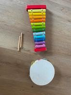 Muziekinstrumenten, Kinderen en Baby's, Speelgoed | Houten speelgoed, Ophalen of Verzenden, Zo goed als nieuw