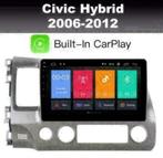 Honda Civic Hybrid radio navigatie android 11 dab+ carplay, Nieuw, Ophalen of Verzenden