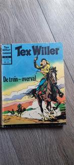 Tex Willer de trein overval nr 68,1976, Boeken, Stripboeken, Gelezen, Ophalen of Verzenden