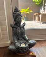 Stenen beeld, Huis en Inrichting, Woonaccessoires | Boeddhabeelden, Ophalen, Zo goed als nieuw