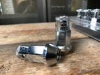 Koma Chrome Wielmoeren M12x1.25 M12x1.5 wielbout slotmoer, Ophalen of Verzenden