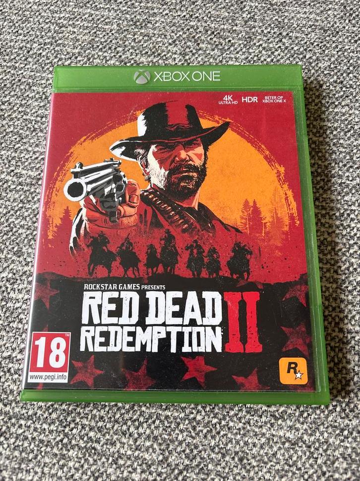 Red Dead Redemption 2 - Xbox One, Spelcomputers en Games, Games | Xbox One, Zo goed als nieuw, Avontuur en Actie, 1 speler, Vanaf 18 jaar