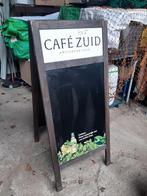 Stoepbord, Ophalen, Gebruikt, Meerdere media