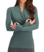 Urban Goddess yoga top Ishtar longsleeve groen, Kleding | Dames, Sportkleding, Maat 38/40 (M), Ophalen of Verzenden, Zo goed als nieuw