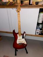 Fender player 2 - stratocaster - cherry burst - ruilen JM, Ophalen, Zo goed als nieuw, Solid body, Fender