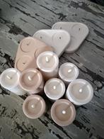 Kaarsen met oplaadstations en oplaadbare batterijen, Ophalen of Verzenden, Nieuw