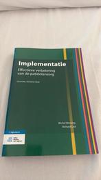 Richard Grol - Implementatie, Ophalen of Verzenden, Zo goed als nieuw, Richard Grol; Michel Wensing