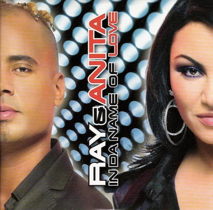 Ray & Anita – In Da Name Of Love CD Maxisingle 2010, Cd's en Dvd's, Cd Singles, Zo goed als nieuw, Dance, 1 single, Maxi-single