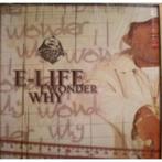 E-Life – I Wonder Why, Cd's en Dvd's, Cd Singles, 1 single, Ophalen of Verzenden, Zo goed als nieuw, Hiphop en Rap