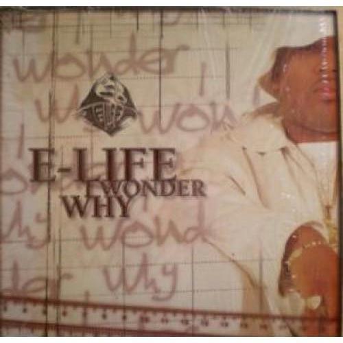 E-Life – I Wonder Why, Cd's en Dvd's, Cd Singles, Zo goed als nieuw, Hiphop en Rap, 1 single, Ophalen of Verzenden