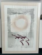 Schilderij Raadsveld 1987 - inclusief lijst/110x80, Antiek en Kunst, Ophalen of Verzenden