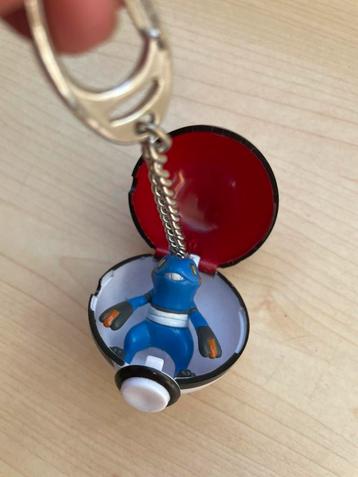 Pokémon Pop Action Pokéball sleutelhanger Croagunk beschikbaar voor biedingen