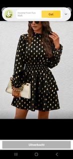 Jurk, Kleding | Dames, Ophalen of Verzenden, Zo goed als nieuw, Maat 38/40 (M), Onder de knie