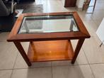 Bijzet tafeltje, Ophalen, 50 tot 100 cm, Zo goed als nieuw, Minder dan 50 cm