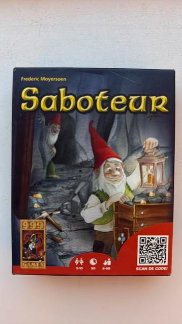 Saboteur beschikbaar voor biedingen