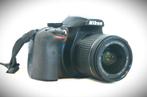 Nikon d3400 compleet pakket, met lens!, Ophalen, Spiegelreflex, Zo goed als nieuw, 4 t/m 7 keer