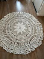 Prachtig handgemaakt tafelkleed, Ophalen of Verzenden, Zo goed als nieuw, Rond, Binnen