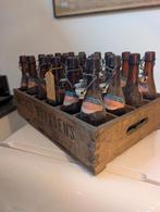 Krat Beugelflessen (Lauwe bier) 2 kratten beschikbaar, Huis en Inrichting, Ophalen, Gebruikt, Minder dan 50 cm, Minder dan 50 cm