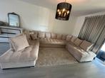 Beige Hoekbank - Comfortabel en Stijlvol!, Ophalen, 250 tot 300 cm, Gebruikt, Hoekbank