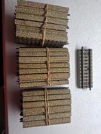 31 stuks marklin halve 5106 m rails, Hobby en Vrije tijd, Modeltreinen | H0, Wisselstroom, Gebruikt, Rails, Ophalen of Verzenden
