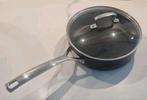 Le Creuset 24cm, Huis en Inrichting, Keuken | Potten en Pannen, Ophalen, Gebruikt, Gietijzer, Koekenpan of Braadpan