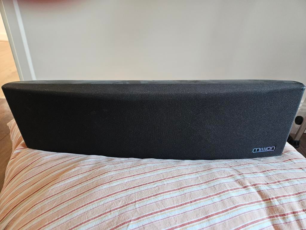 Mission m7c1i Center Speaker, Ophalen of Verzenden, Gebruikt, Center speaker, Overige merken