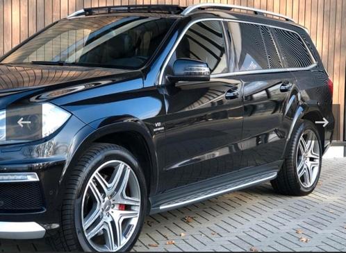 Mercedes-AMG GL-Klasse 5.5 Gl63 AMG 4MATIC AUT 2014 Zwart, Auto's, Mercedes-Benz, Particulier, GL, Benzine, SUV of Terreinwagen