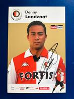 Feyenoord spelerskaart Landzaat met handtekening, Ophalen of Verzenden, Zo goed als nieuw, Feyenoord, Spelerskaart